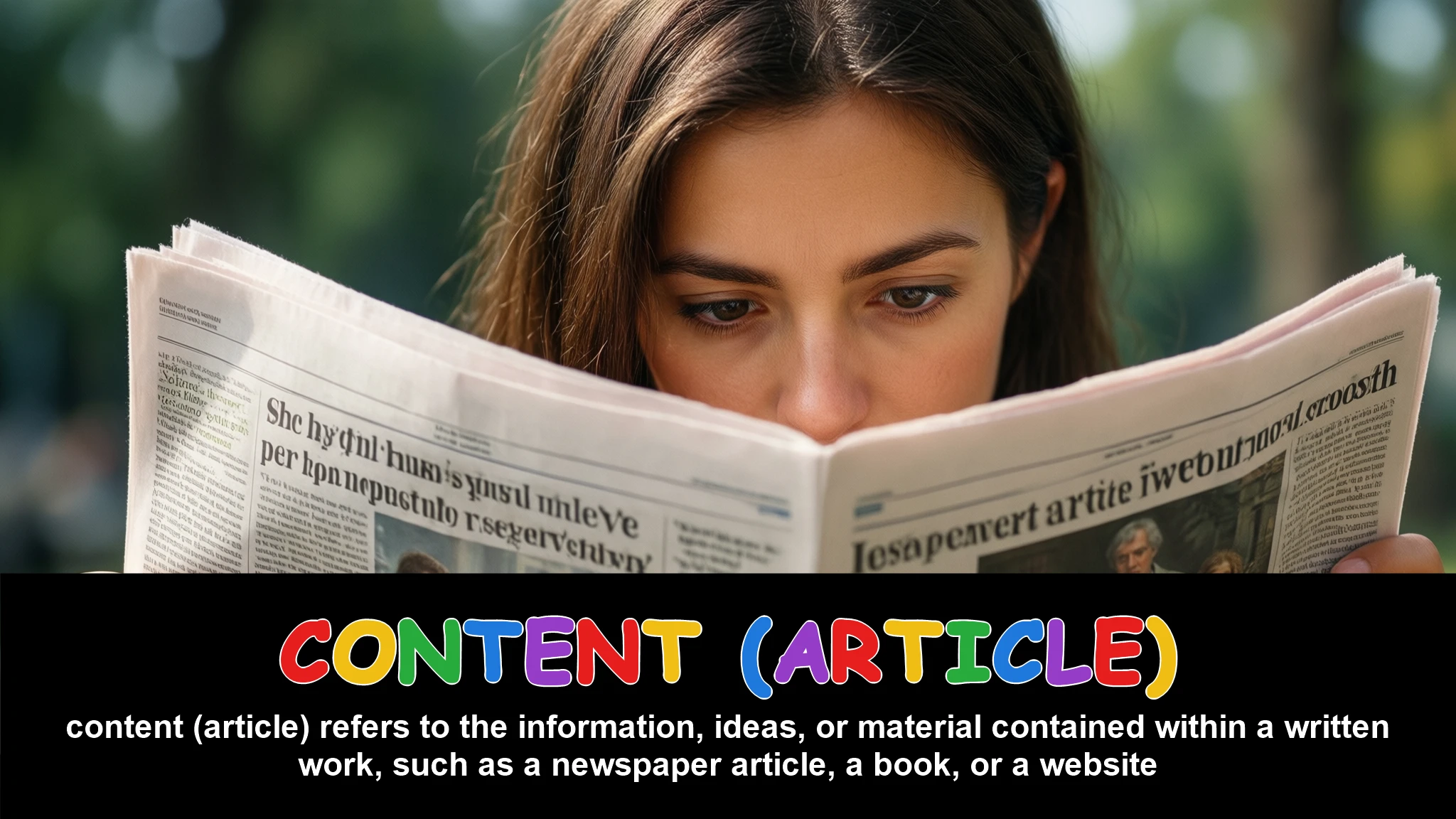 English Illustration for content (article)